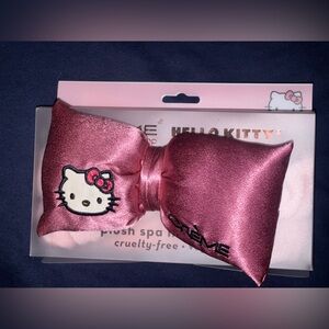 Plush spa headband hello kitty